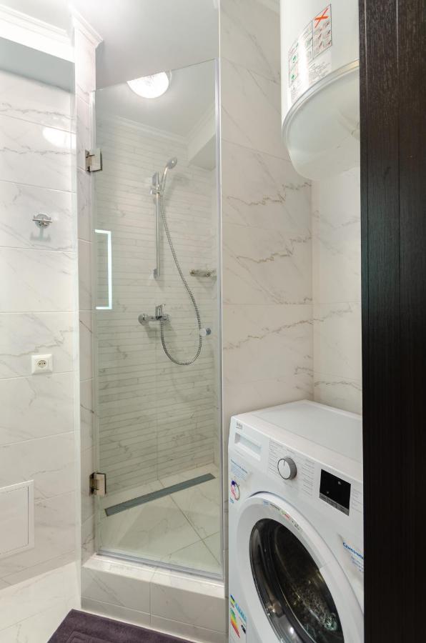 קייב Artal Apartment On Obolonskyi Avenue 16 מראה חיצוני תמונה