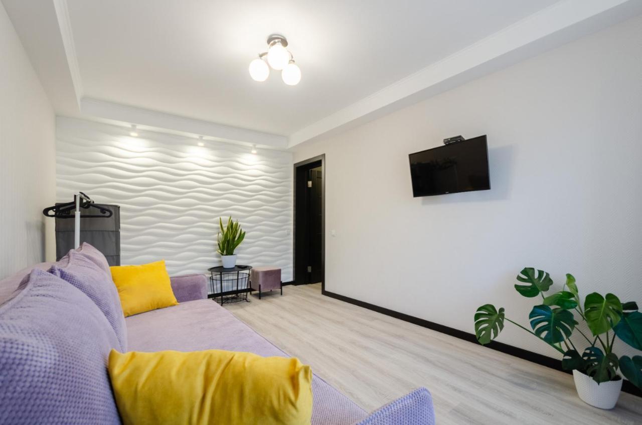 קייב Artal Apartment On Obolonskyi Avenue 16 מראה חיצוני תמונה
