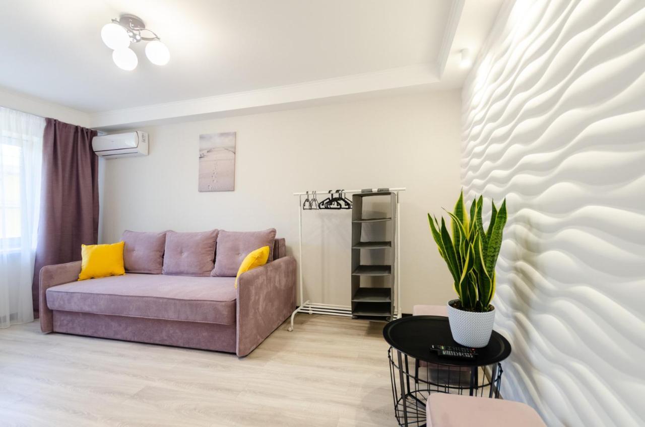 קייב Artal Apartment On Obolonskyi Avenue 16 מראה חיצוני תמונה